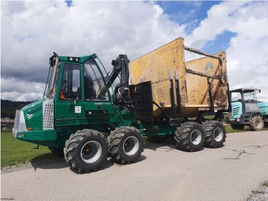 Transport de bois